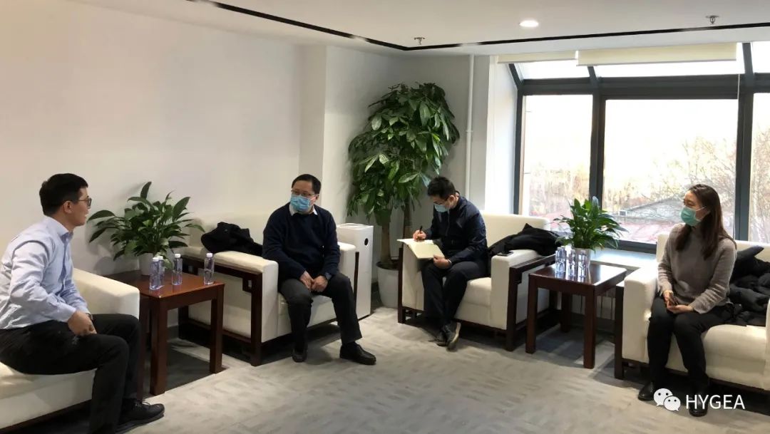 中关村科学城服体处刘钊处长一行走访JIUYOU.com